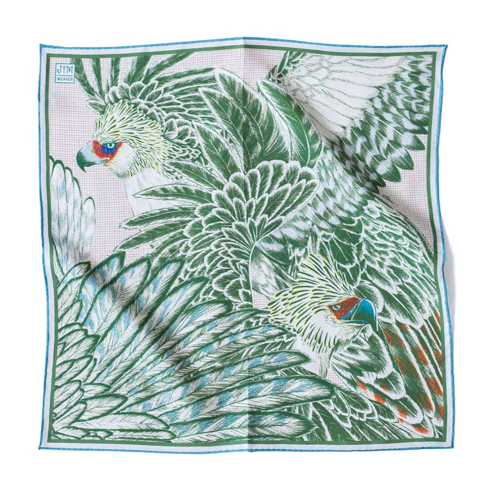 JIM Weaver Pocket Square