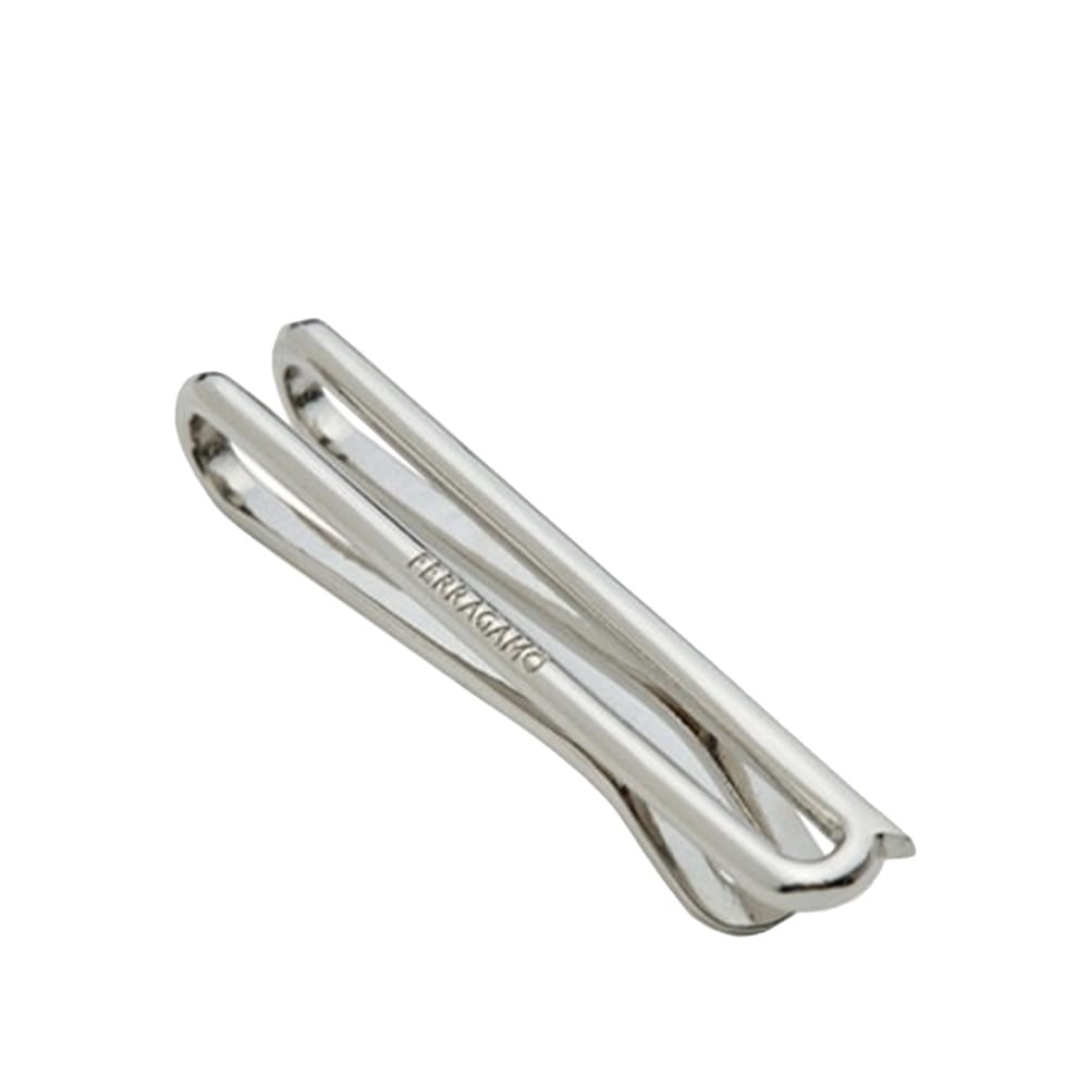 Ferragamo’s Gancini tie clip