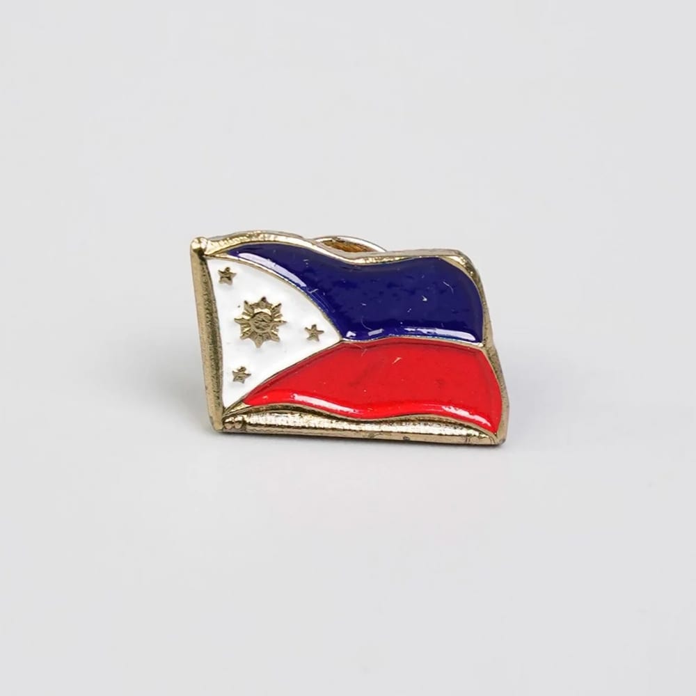 Kultura Philippines’ Flag Pin