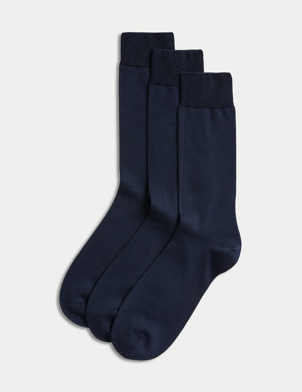 Marks & Spencer 3-pack Luxury Egyptian Cotton Rich Socks