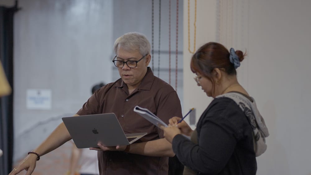 Come From Away director Michael Williams