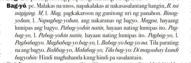 From Vocabulario de la lengua tagala (1754), reprinted in 2013 by Komisyon sa Wikang Filipino.