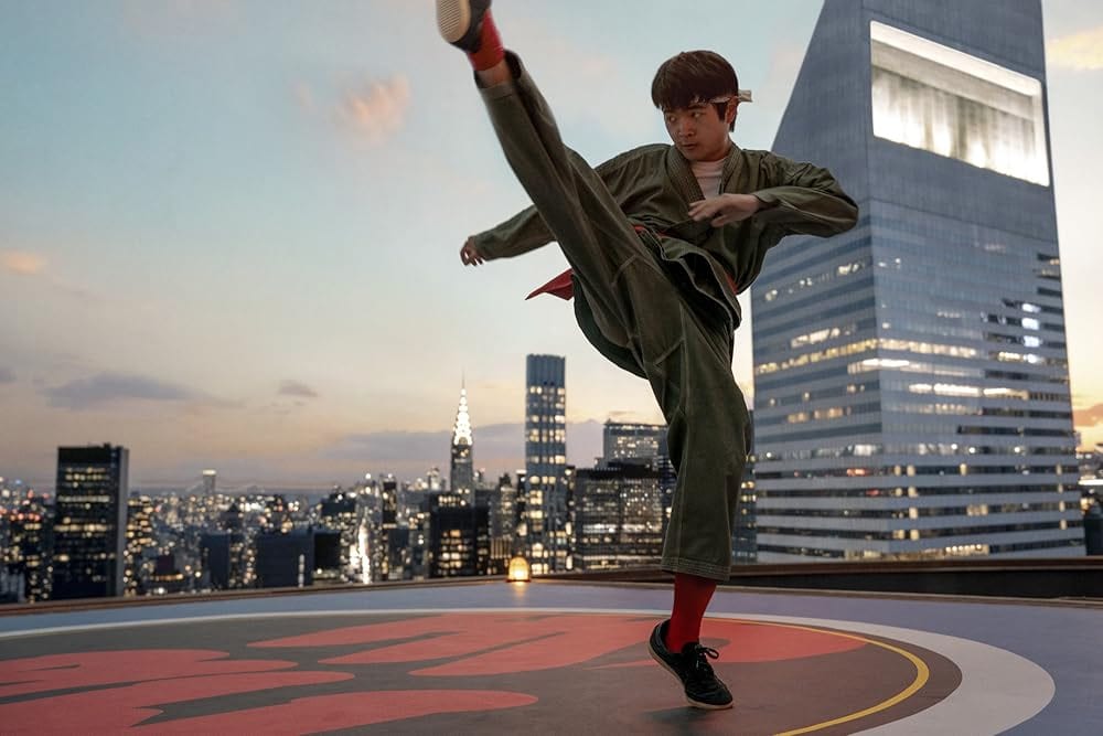 Ben Wang in Karate Kid: Legends (2025)