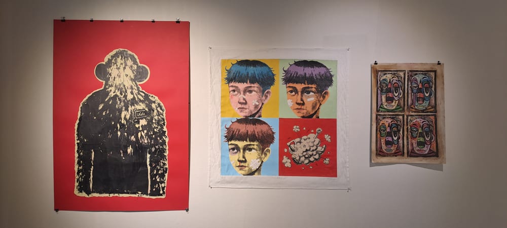 (L-R) Sut’s Good morning UGG, Ivan Sepelago’s Scuffle, and Reagan Deiparine’s HUEman from Kilometer 1476