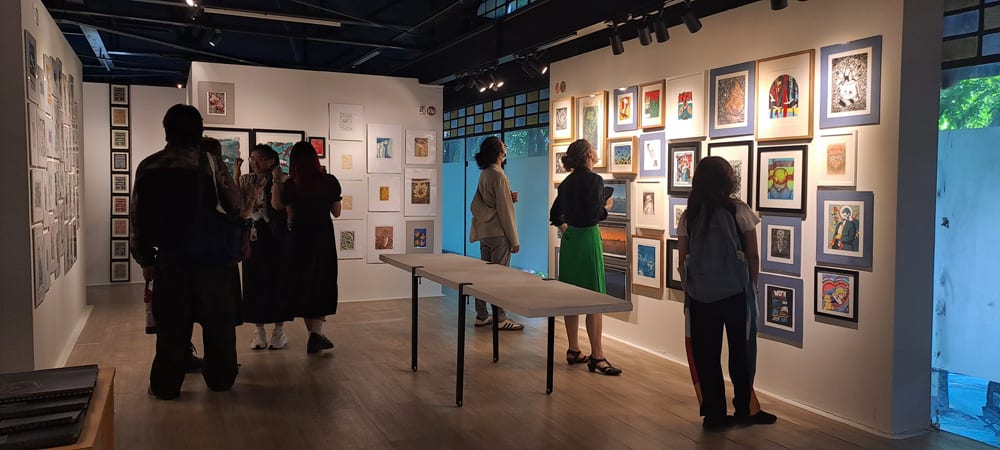 Guests at Prints: Language and Interpretation