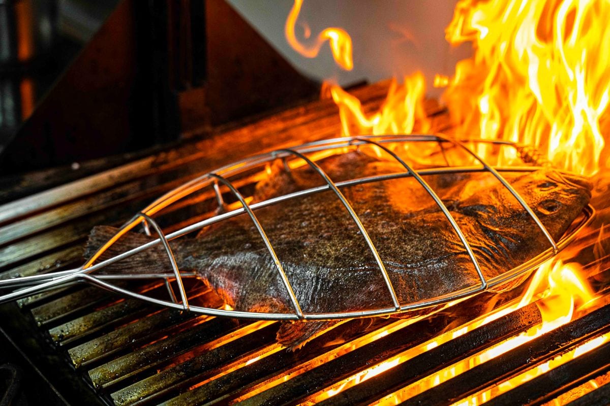  Rodaballo a la Brasa