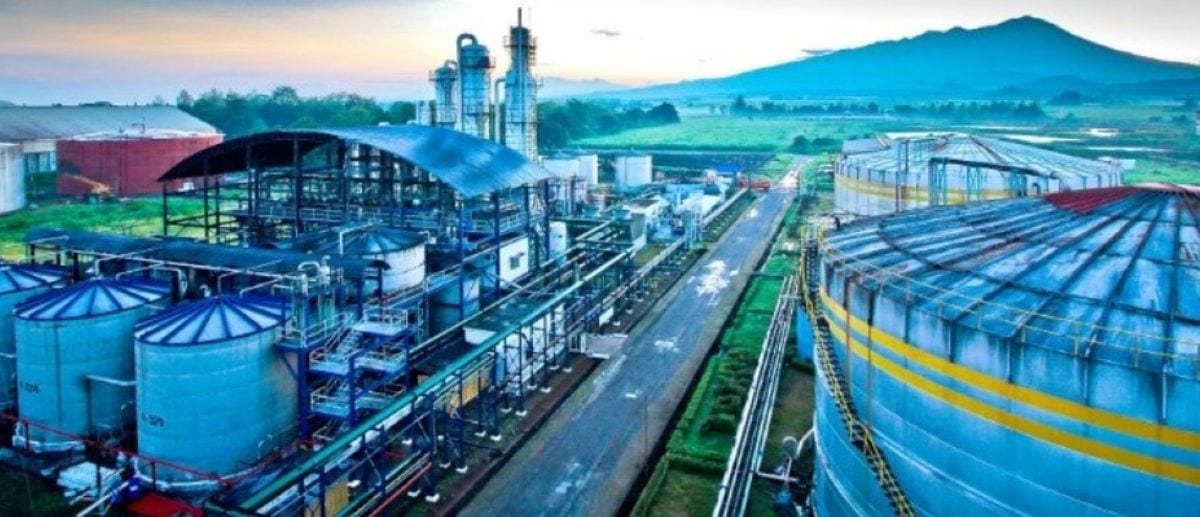 La Carlota Distillery Biogas Plant