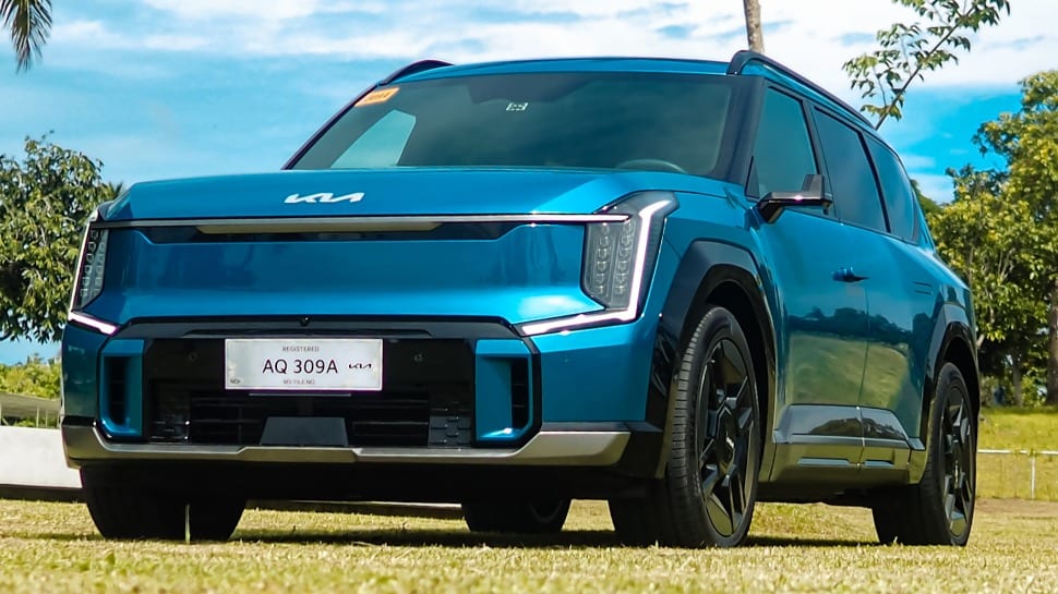 kia ev9 exterior