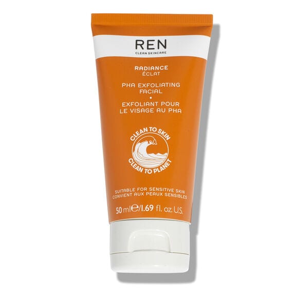REN Radiance PHA Exfoliating Facial