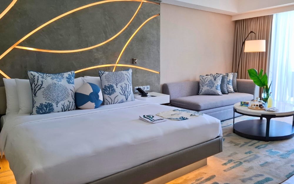 The Lind Boracay Beach Room Bed