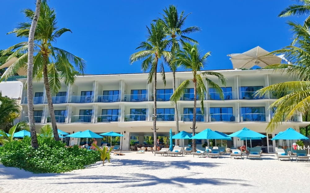 The Lind Boracay Facade