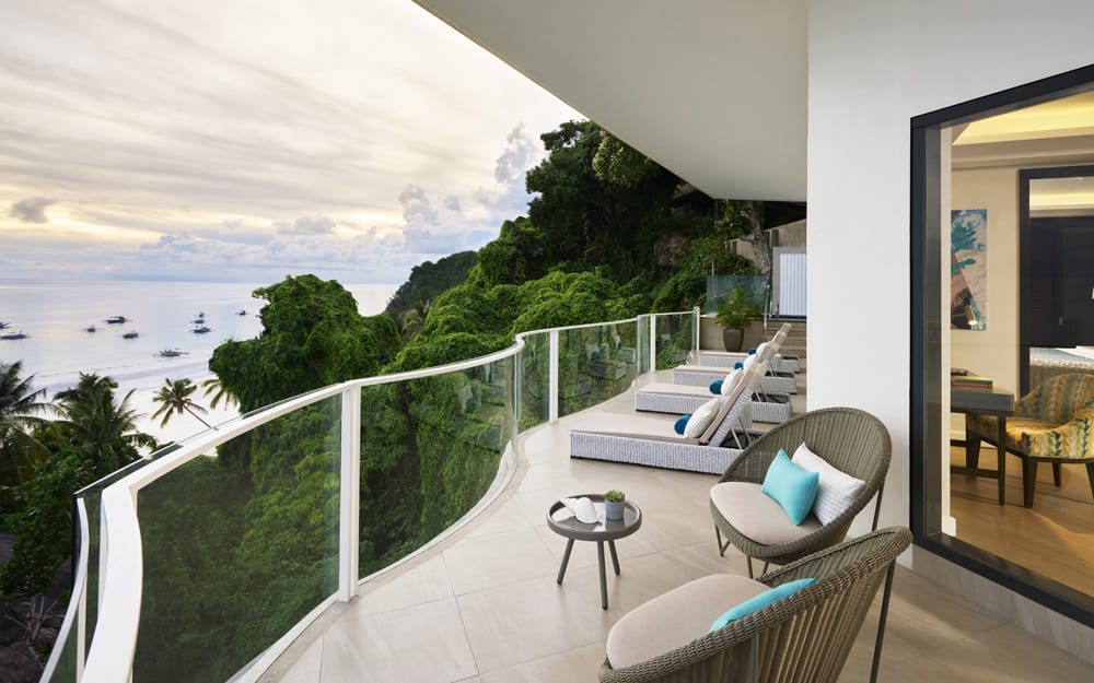 The Lind Boracay Presidential Suite Balcony