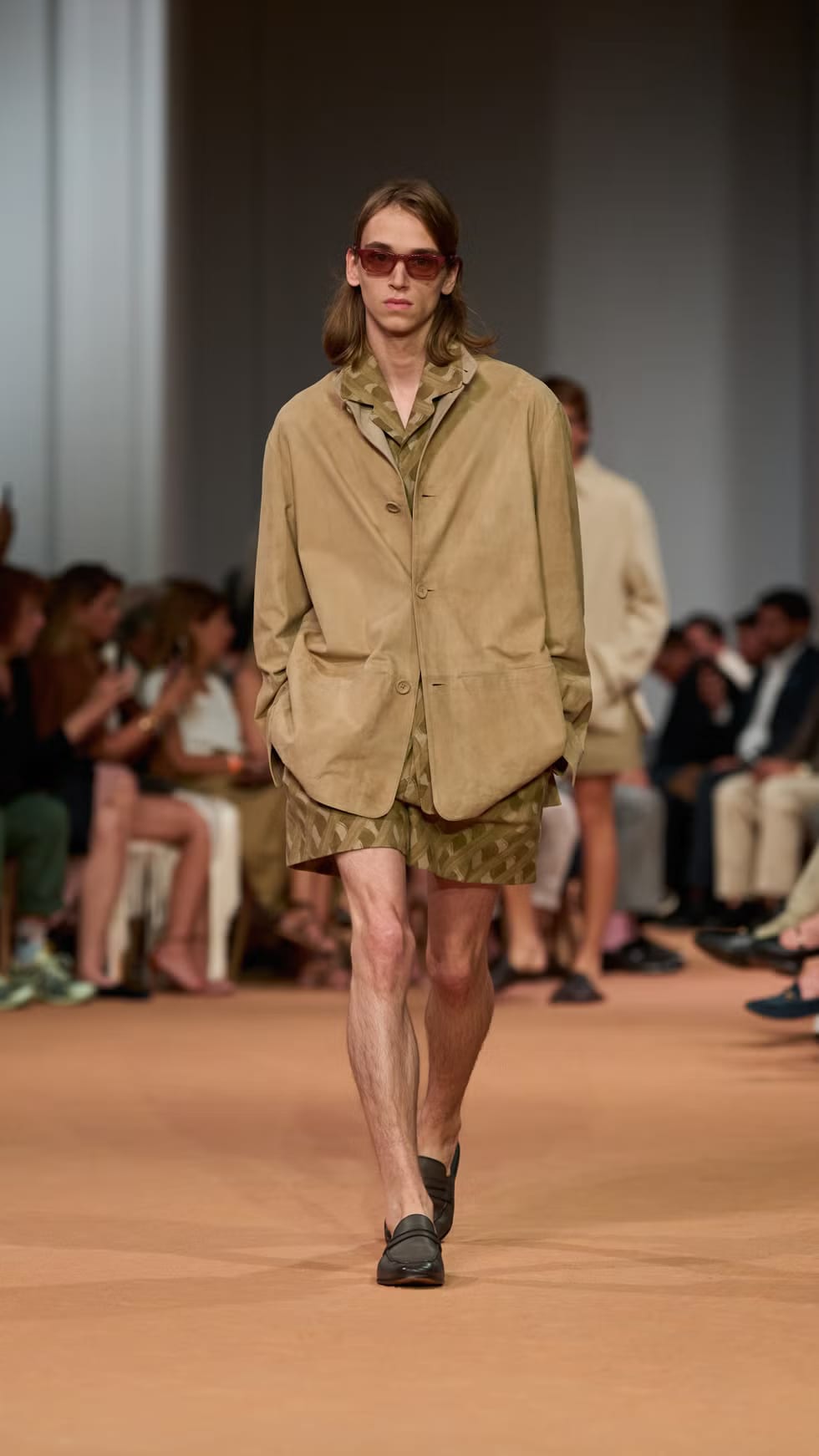 Zegna’s SS’26 Show