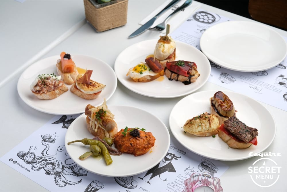 Pintxos Secret Menu Platter