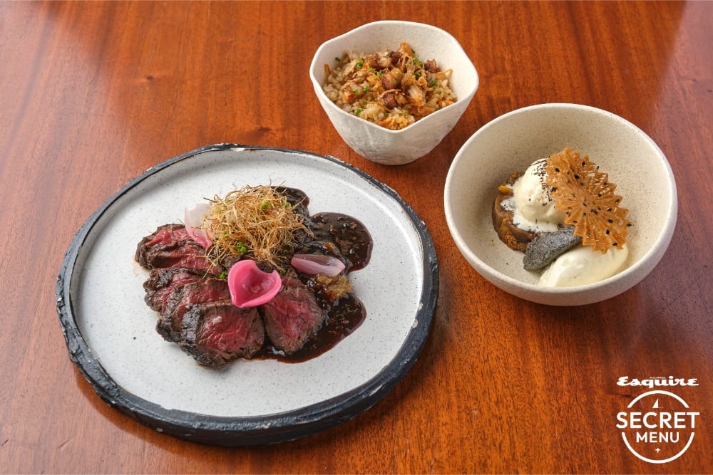 Lampara Secret Menu