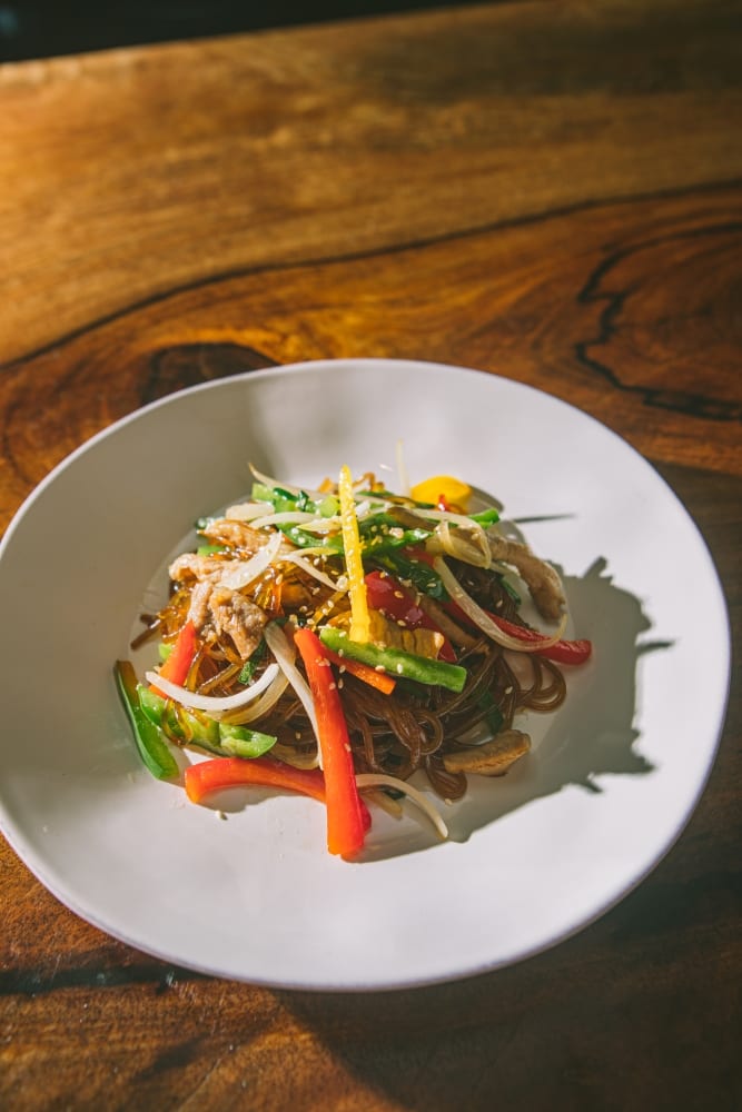 Chef Young Sook Lee's Japchae