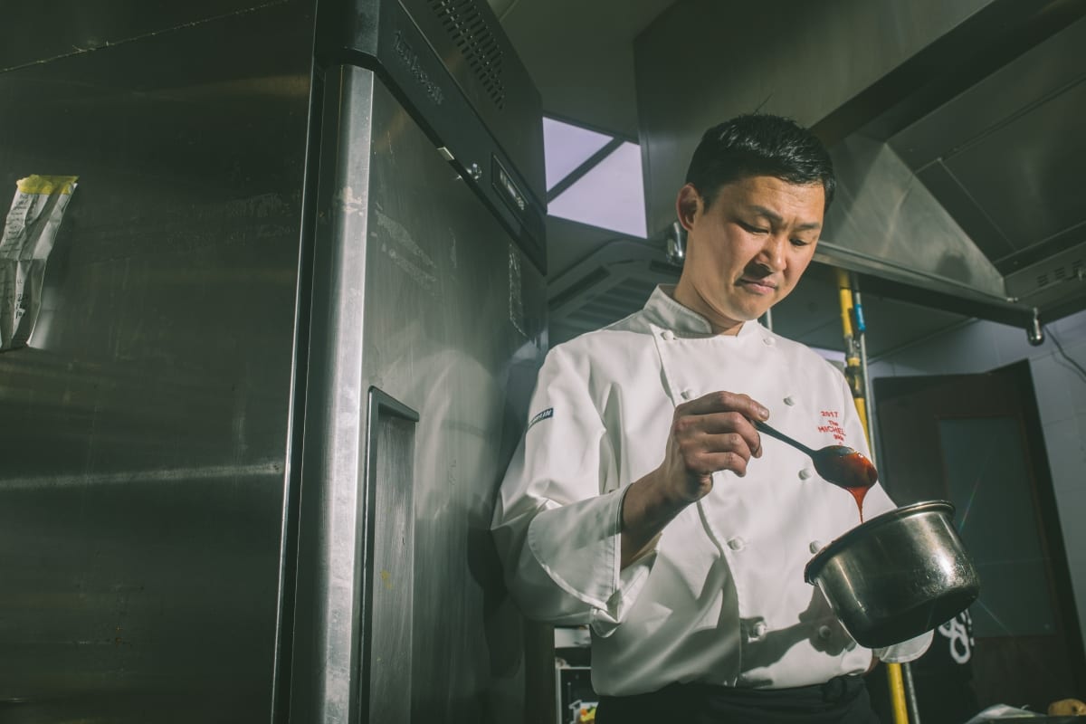 Chef Kisu Bang