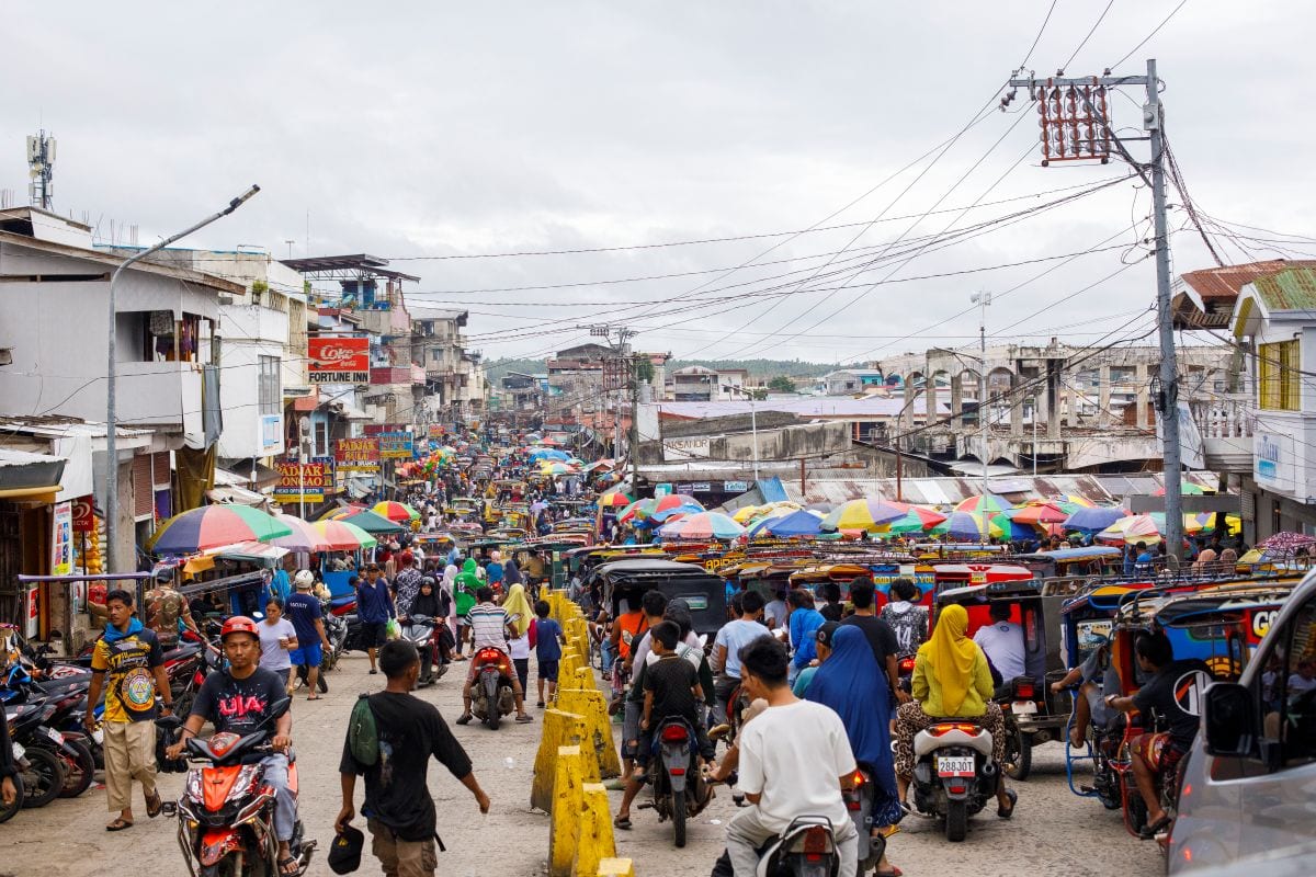 Bustling streets of Tawi-Tawi