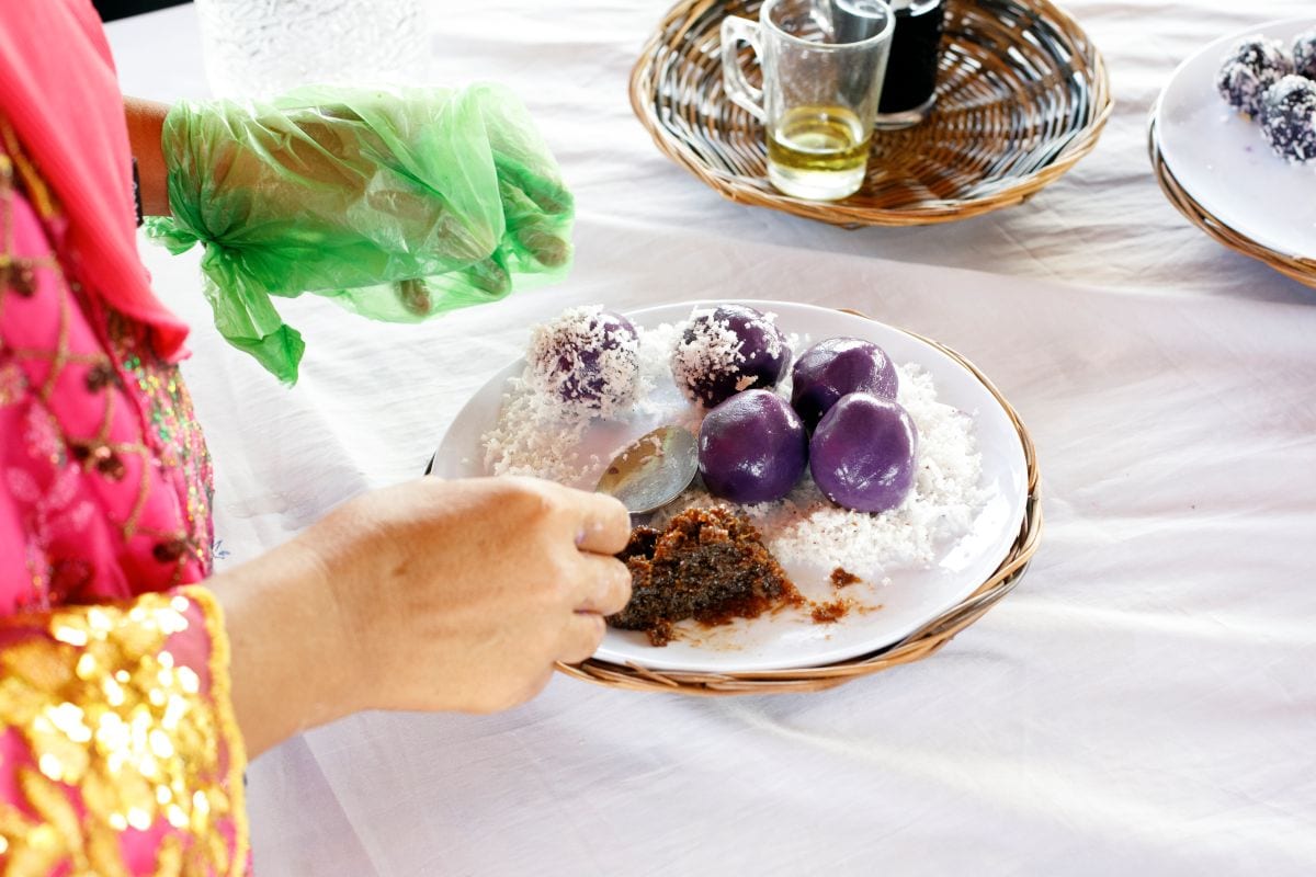 Rice cakes in Basilan