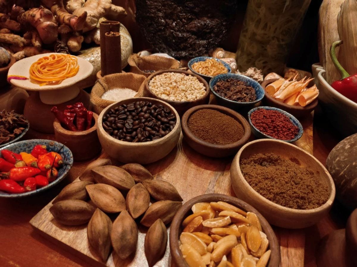 Local ingredients