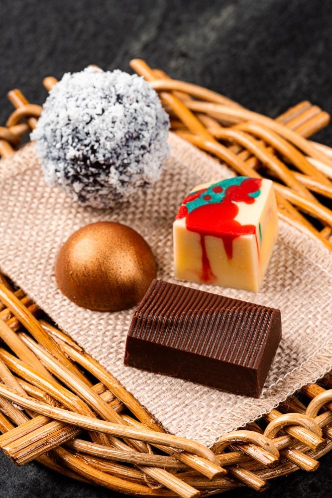 Hapag's petit fours