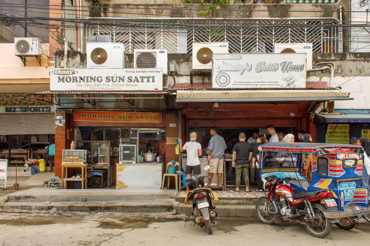 Discovering Satti in Zamboanga