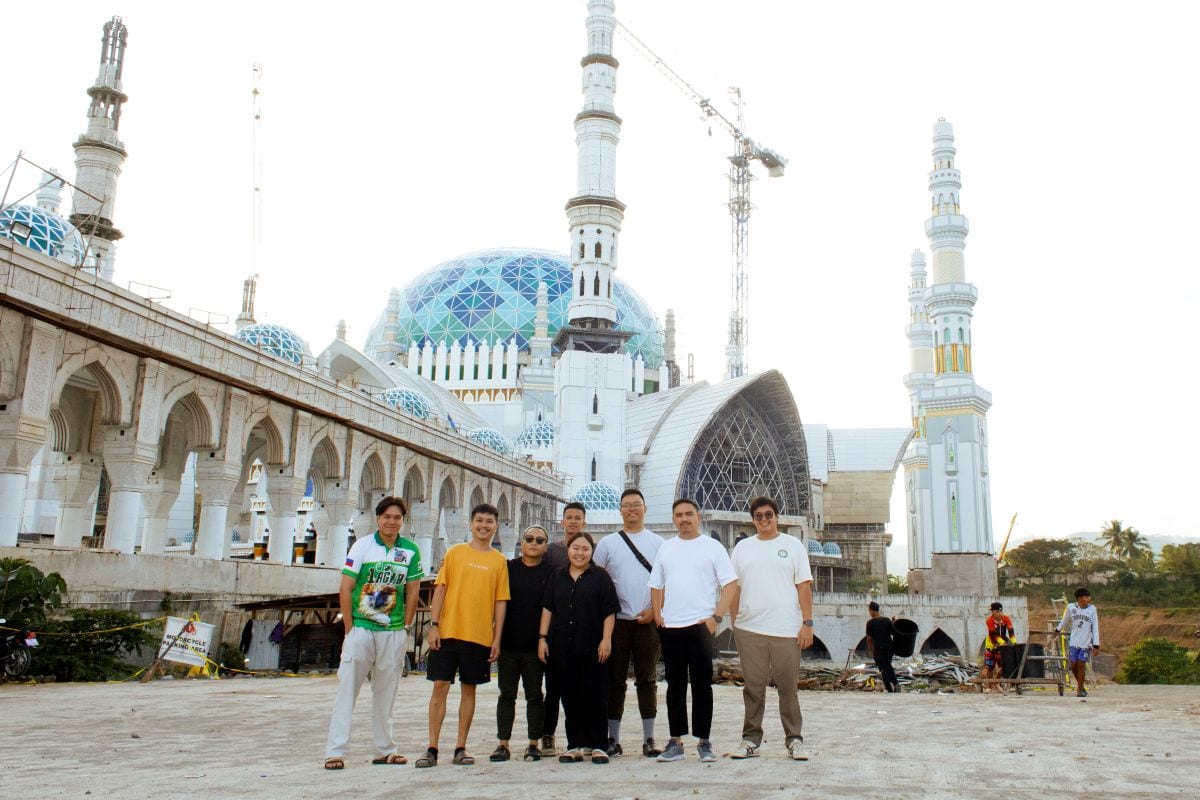 The Hapag team in Zamboanga