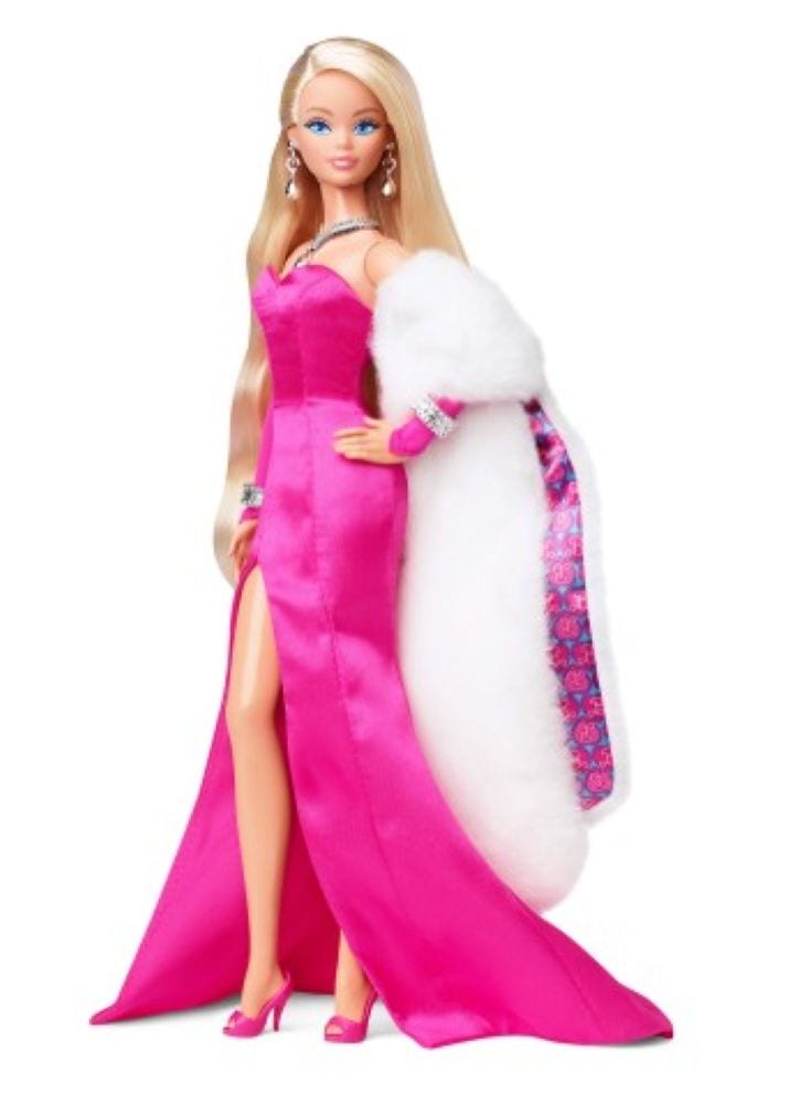 Barbie Gala Collection Pink Premiere Doll