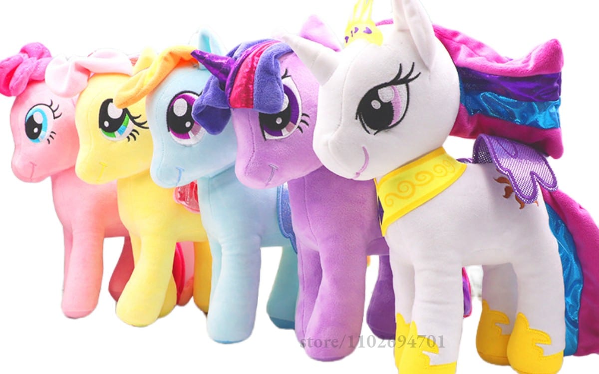 My Little Pony plushies