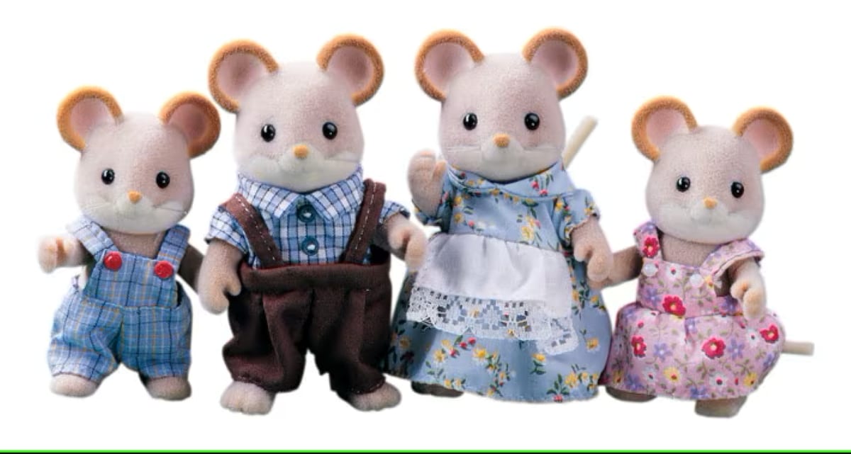 City Mouse Family