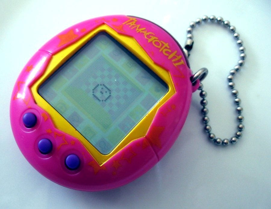 Tamagotchi Connection V1, released in 2004. 