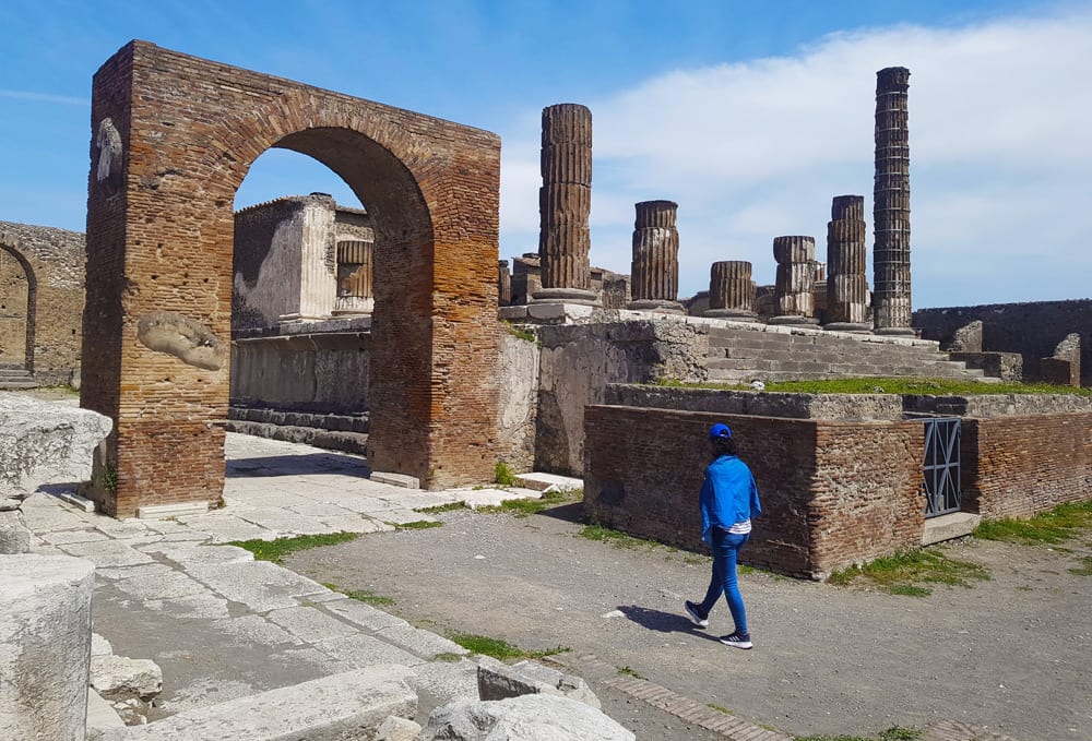 Pompeii city