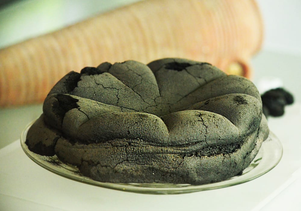 Pompeii bread