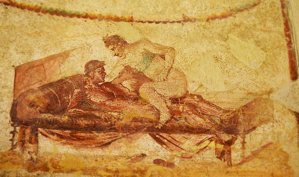 Pompeii frescoes