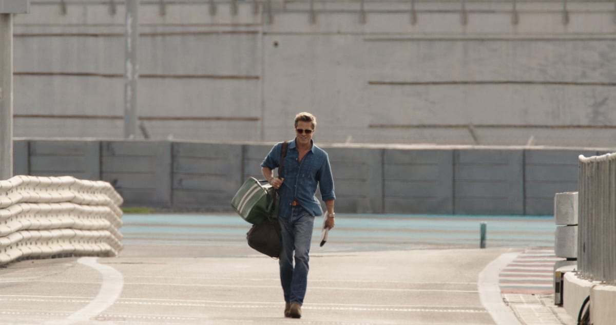 Brad Pitt in F1 The Movie