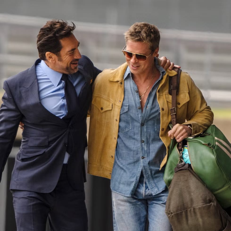 Time flies: a scene from the new movie