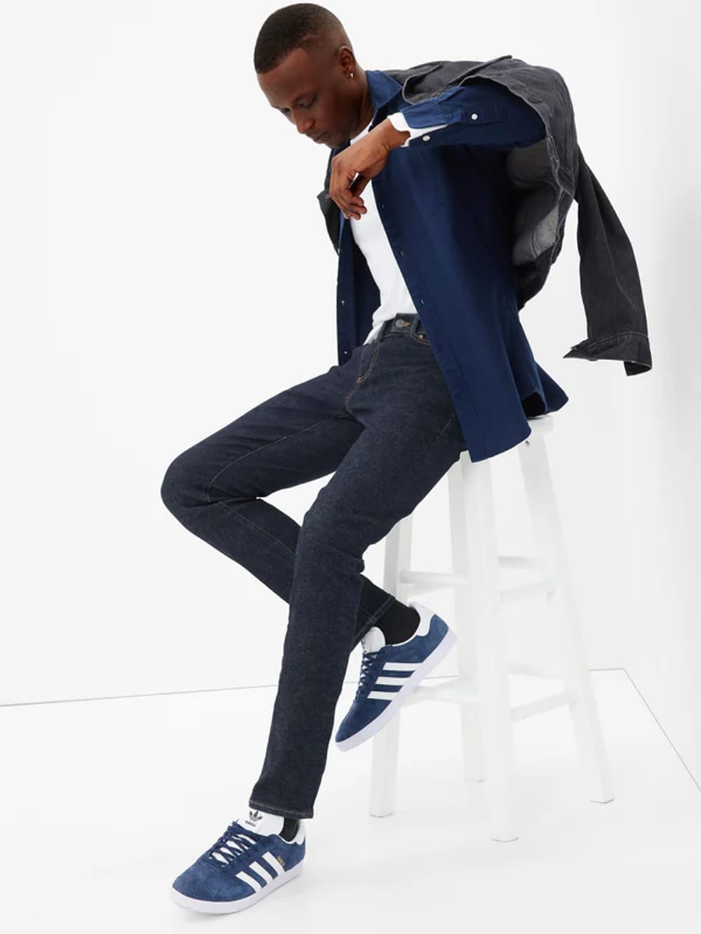 Gap GapFlex Soft Wear Max Skinny Jeans with Washwell