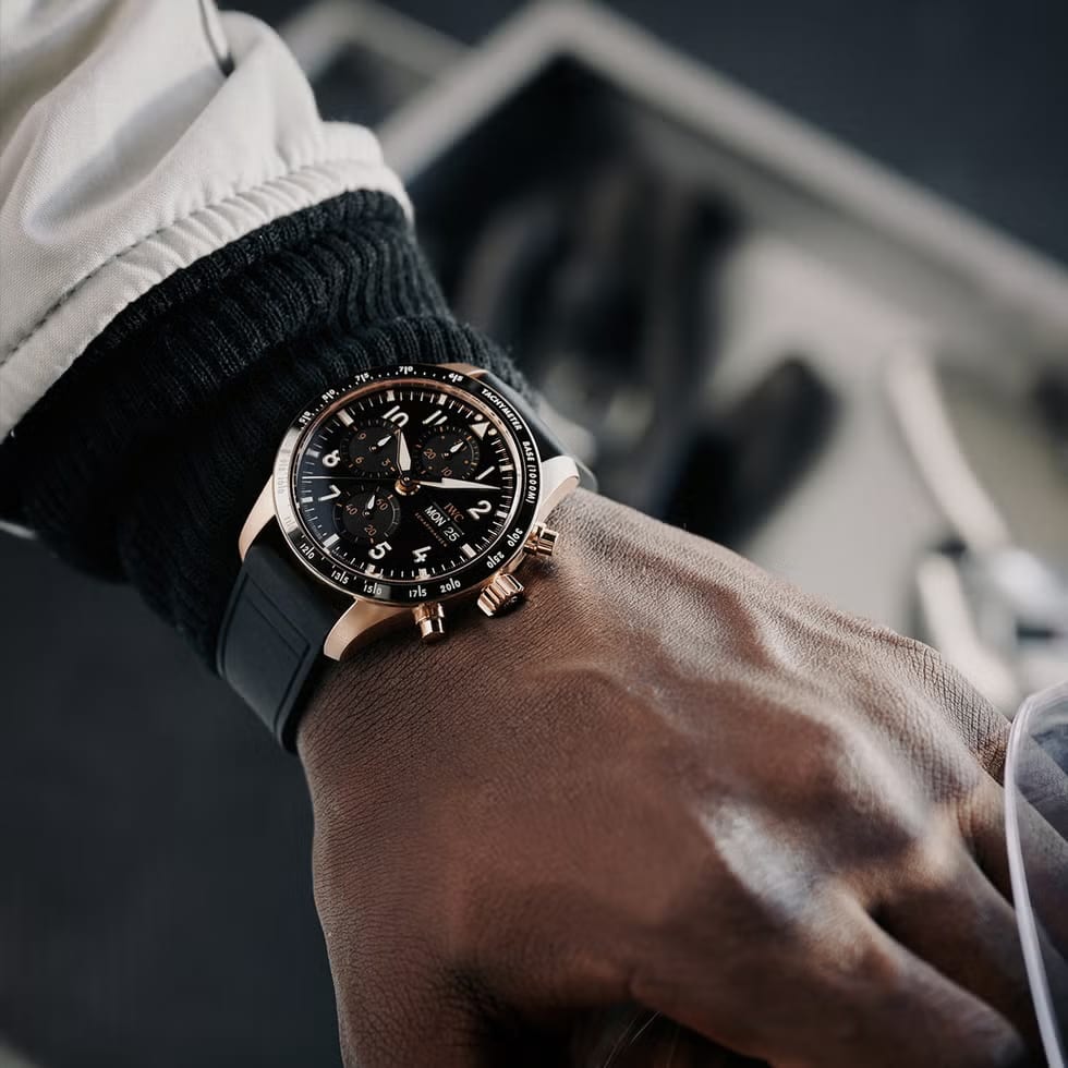 IWC Pilot’s Watch Performance Chronograph Perpetual Calendar Digital Date-Month