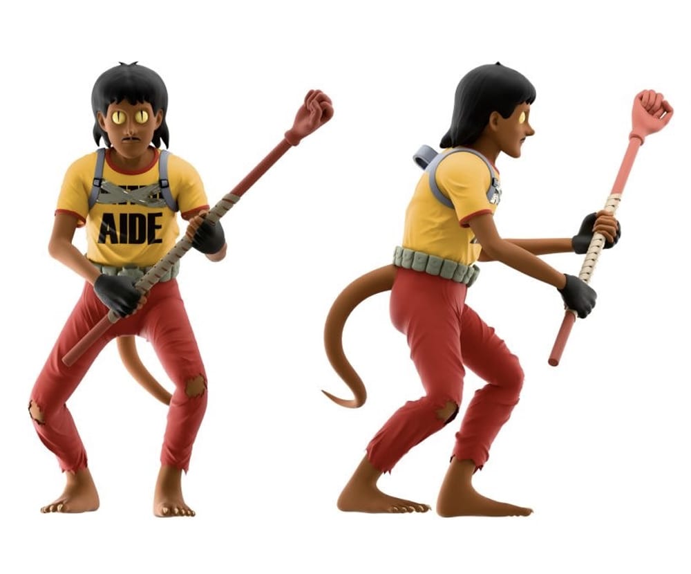 Butiking Pasay action figure prototype designed by Super Pixels Studio will be up for auction during the two-day event in Megamall.