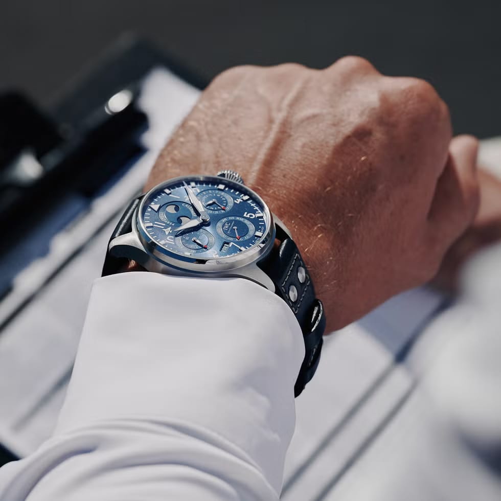 IWC Pilot’s Watch in the new F1 movie