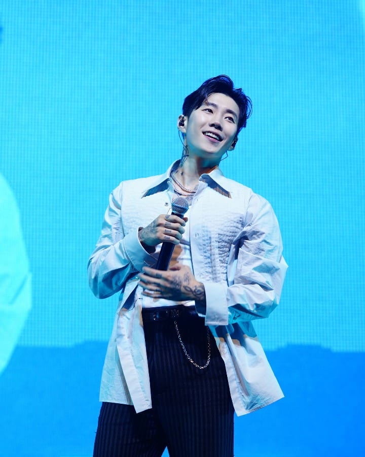 jay park onstage
