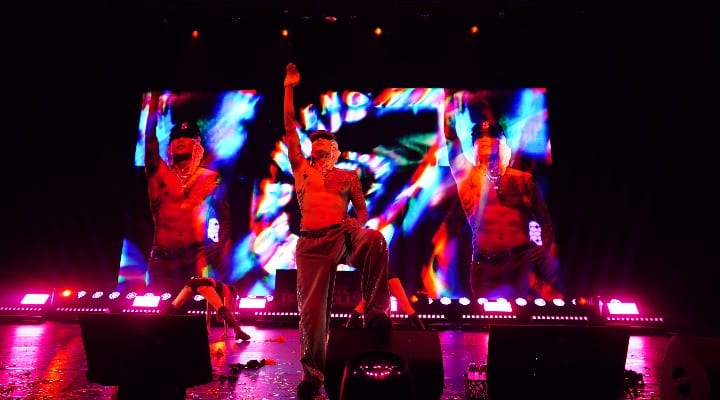 jay park onstage