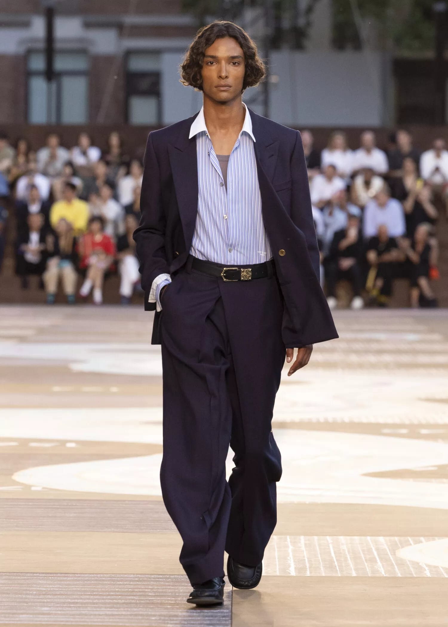 India Sartolrial inspired LV outfit