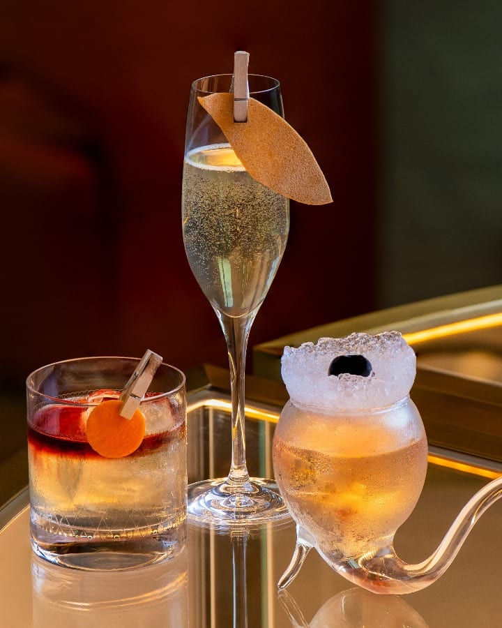 Solaire North, drinks