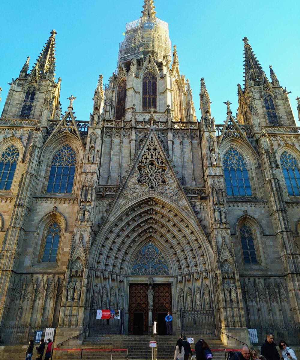 Barcelona Cathedral Saint Eulalia