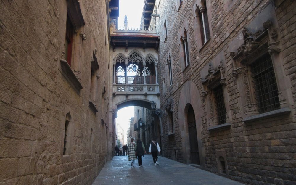 Barcelona Gothic Quarter