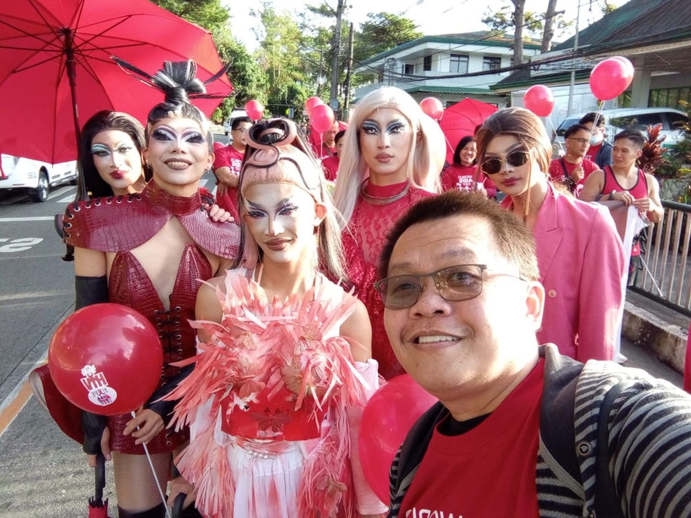 World Aids Day in Baguio