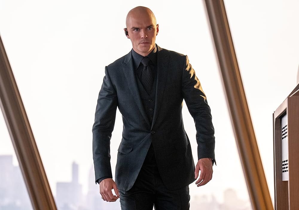 Nicholas Hoult in Superman (2025)
