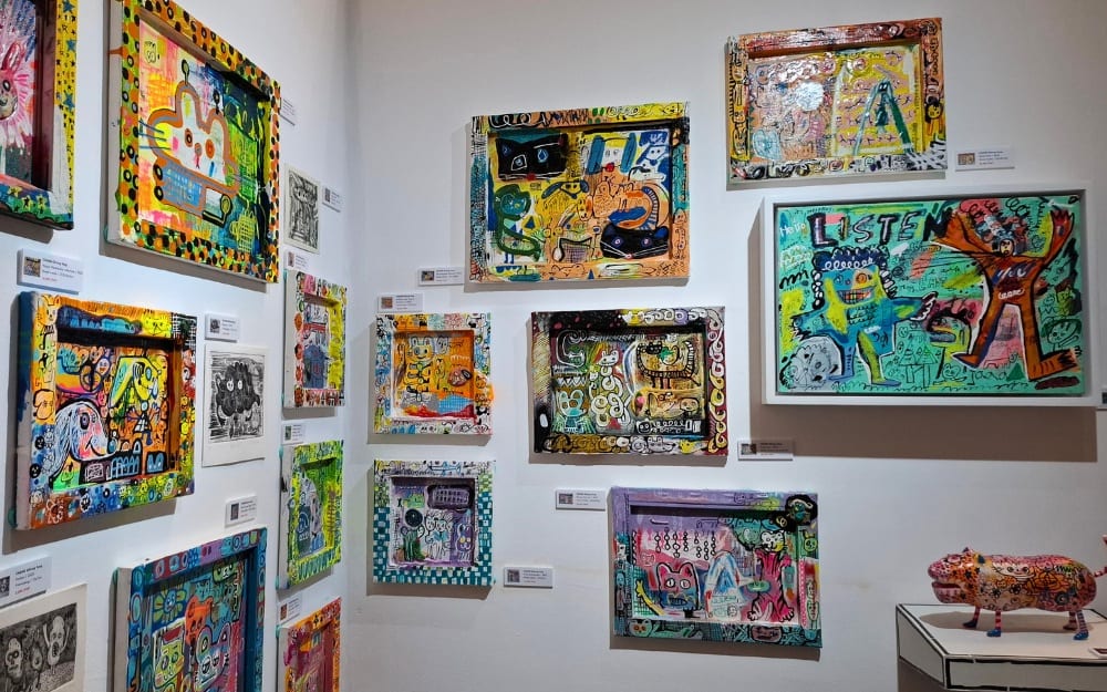 Works by Chang Ghiung Fang