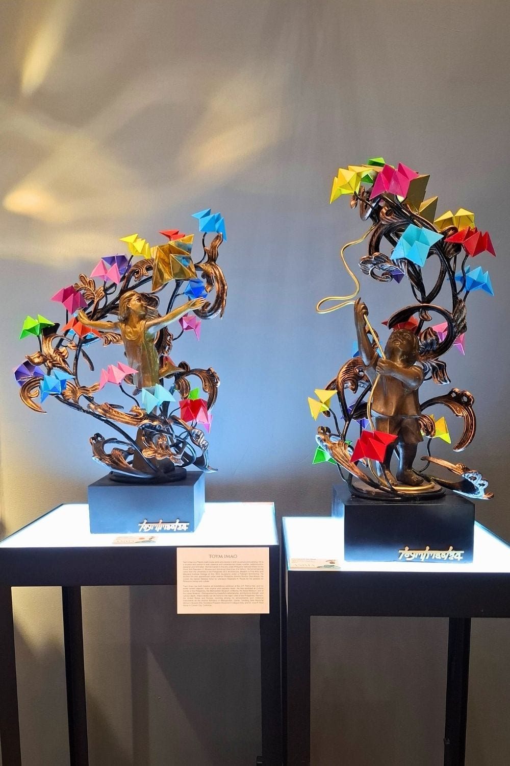 'Harnessing Fate' and 'Dancing With the Wind' by Toym Imao